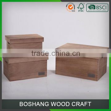 High Quality and Inexpensive Wooden Storage Box