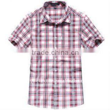 mens casual shirt T/C 65/35