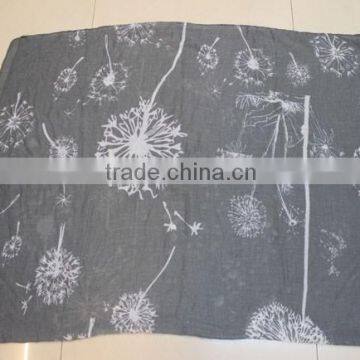 Wholesale Cheap Poly Chiffon Scarf,Lady Scarf,Fashionable Gaze de Paris Scarf photo-2