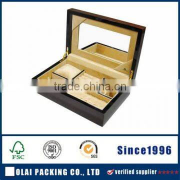 Customized Laminated Watch Jewellery Gift Storage