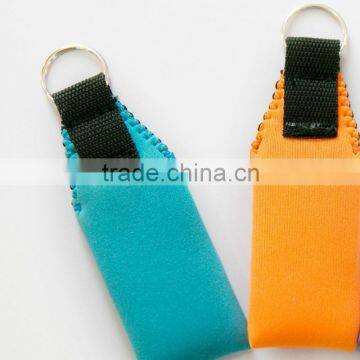 neoprene floating key chain key ring