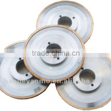 metal bond superabrasive abrasive wheel for optical glass