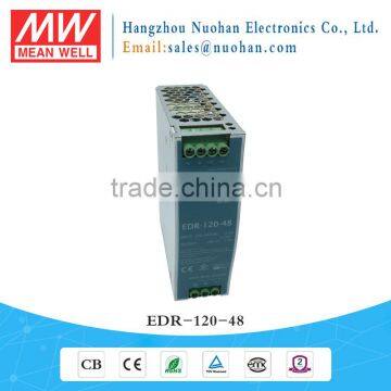 Meanwell 48V 120W Industrial DIN Rail Power Supply EDR-120-48