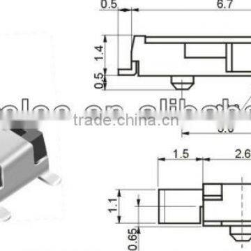 new slide switch