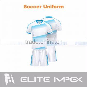 2016 new design sublimaiton soccer uniform