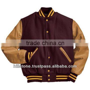 Quality able Varsity Custom Wool Letterman Jackets
