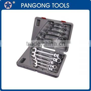 5pc Combintion Ratchet Wrench spanner set