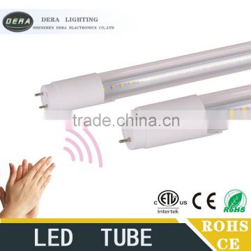 For underground parking lot different from voice contro PIR sensor led bulb1.2m 12w 1200 mmled tube light