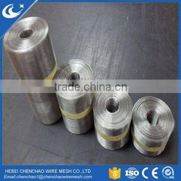 100 mesh Ultra-thin stainless steel wire mesh Ss Wire Mesh For Industry Filter