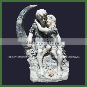 Decorative Garden Life-size Marble Statue