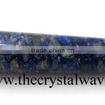 Lapis Lazuli Orgone Smooth Massage Wand