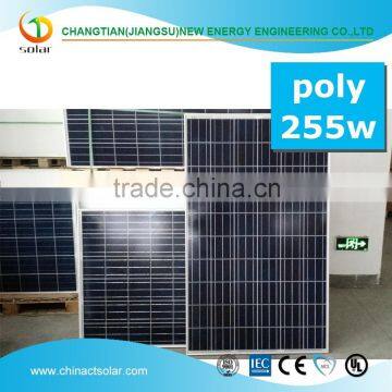 Best Price 255w Solar Module Shipping to African Market Quality Choice photo-2