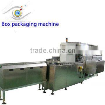 Servo motor box packaging machine from China