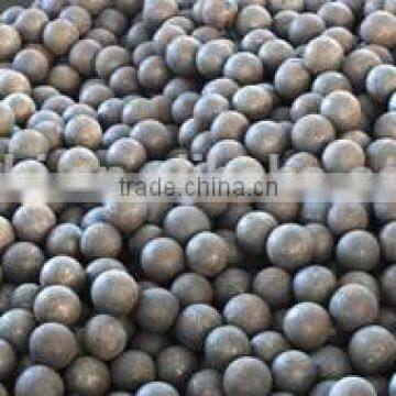 60Mn grinding resistant forged grinding media carbon steel ball for grind iron ore