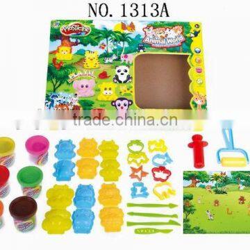Kids animal plasticine modeling clay