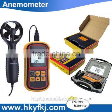 Hand Wind Anemometer Thermometer Meter Wind Meter Anemometer(S-AM81)