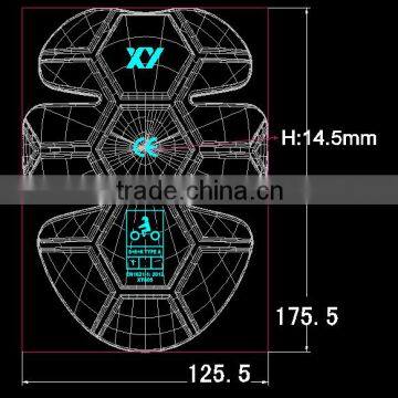 CE Approved Insert Knee Pads Sports for Motorcycle Pants photo-6