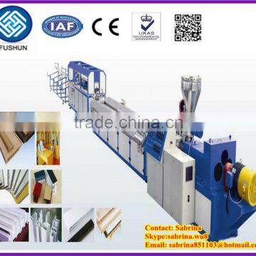 wpc wall cladding making machine|WPC profiles machinery