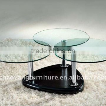 2015 Hot Sale Modern Swivel Coffee Table(CJ0989)