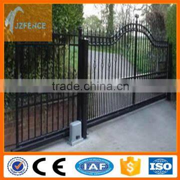 Chain Link Double Swing & Sliding Ornamental Fence Gates