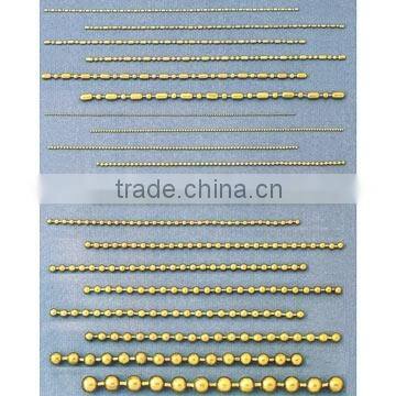 Wholesale Metal Ball Chain for Jewelry and Tag