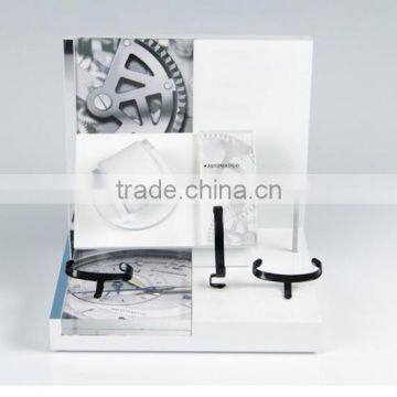 Luxury Wood Watch Display Retail With Wood Electronic Watch Winder