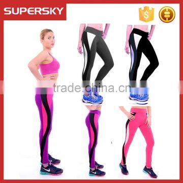 Y04 High Waist Fitness Yoga Sport Leggings Women's Fitness Yoga Sport Pants