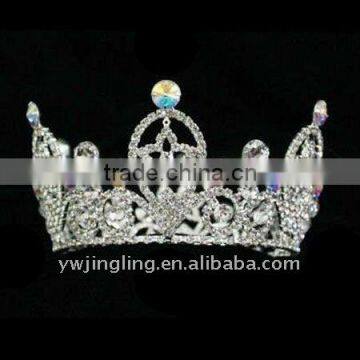 charm crystal pageant crowns