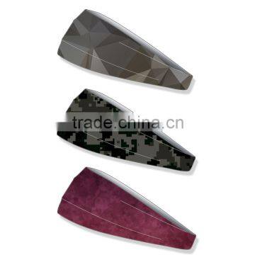 (Trade Assurance)Wholesale custom printed bulk elastic sports head band