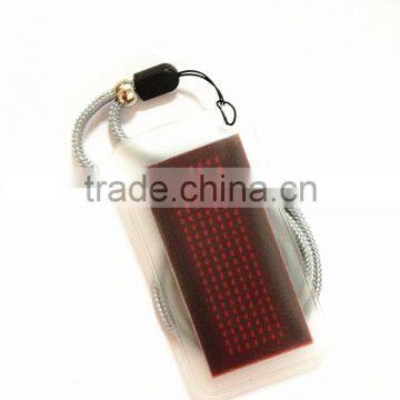 TXT Tagz Scrolling LED Messager digital price tag display Guangzhou