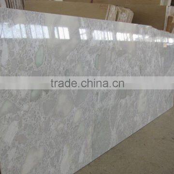 White Leopard Marble Quarry Turkey