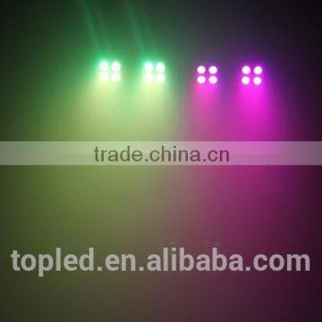 Party dj Light DMX LED 4Par System 16x4-in-1 RGBW photo-5