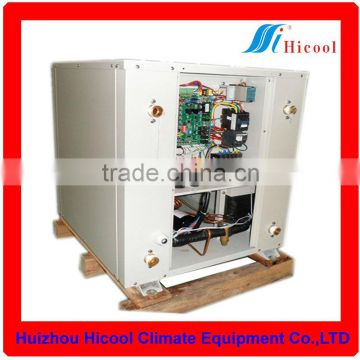 geothermal source heat pump