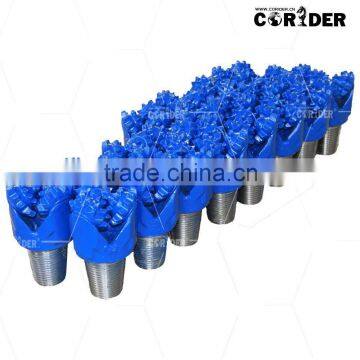 high quality steel tooth tricone bits 4 3/4" IADC126