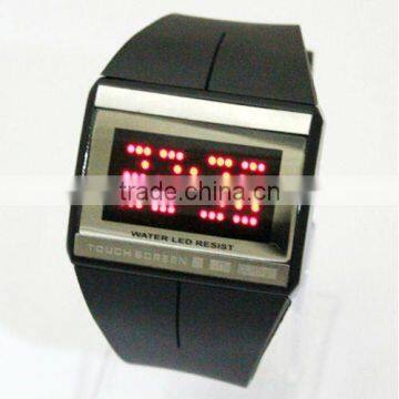 Hot sale touch screen sport wrist watch(SW-333)