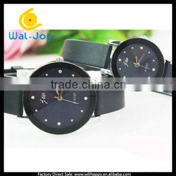 durable rubber band and alloy case lover watch best price(SW-704)
