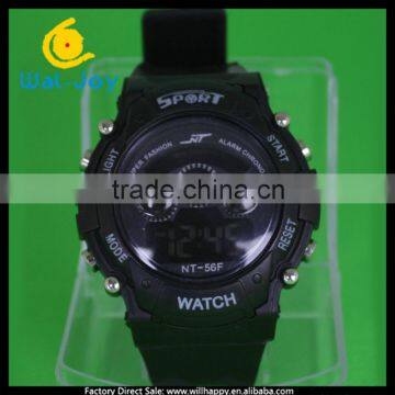 WJ-4805 pretty brand colorful luminous trendy outdoor electronic custom sport watch