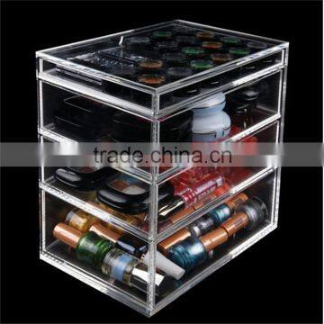 Customized Acrylic Box Plastic Cosmetic Box Acrylic photo-3