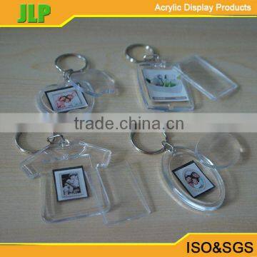 Cheap Acrylic key ring for sale