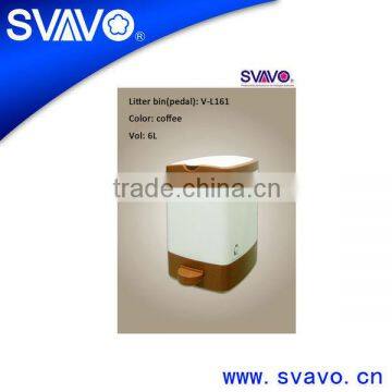 pedal waste bin/pedal litter bin