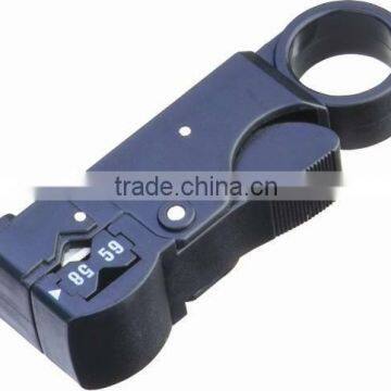 4.3" round cable stripper wire stripper for RG59/62/6 cable stripping tool wire stripping tool