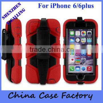 For IPhone 6s Military Shockproof Armor Heavy Duty Case photo-3