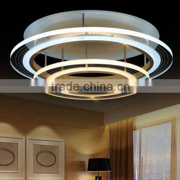 Round LED Ceiling Light Acrylic Lampshade Modern LED Ceiling Lamps