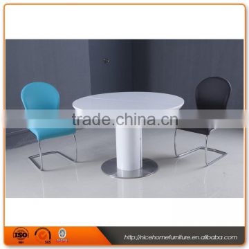 2016 NEW Modern disassemble expandable dining table