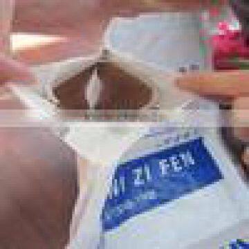50*60cm blue printed cement pp bags