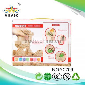 Factory Supply Strong Packing 6 Pcs Sand Toys for Kids Wholesale Price photo-2