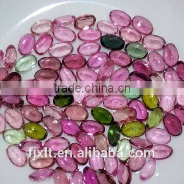 3*5mm oval tourmaline crystals