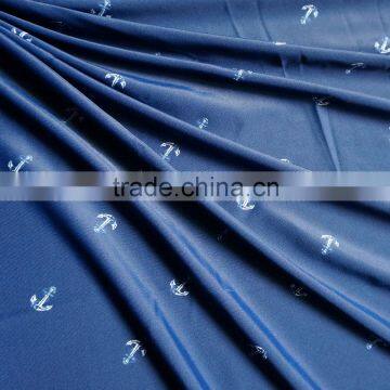 Discount Print Boat Anchor Fashion Bikini Material Stock Fabric Suppliers photo-2