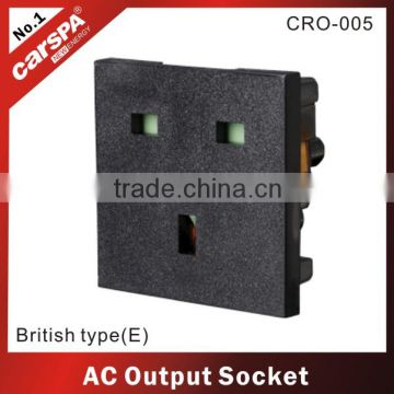 AC Socket CRO-005 British type (E)