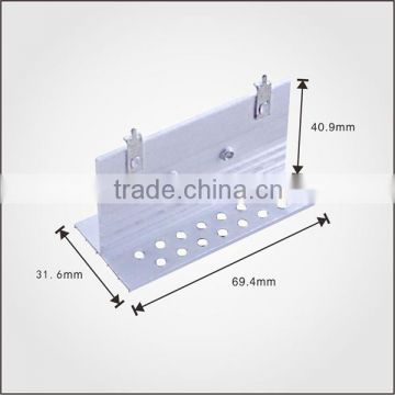 Lowest Profile aluminum heatsinks